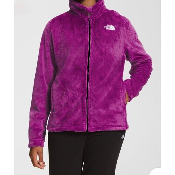 The North Face Women’s Osito Fleece Plum Purple Pink size Medium - Picture 1 of 6